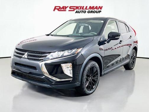 Black 2019 Mitsubishi Eclipse Cross LE
