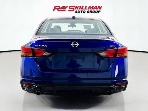 Deep Blue Pearl 2024 Nissan Altima 2.5 SR