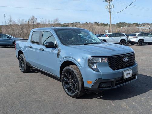 Azure Gray Metallic Tri-Coat 2026 Ford Maverick XLT