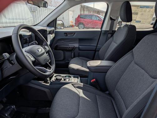 Azure Gray Metallic Tri-Coat 2026 Ford Maverick XLT