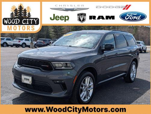 Vapor Gray 2023 Dodge Durango GT Plus