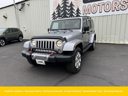 2018 Jeep Wrangler JK Unlimited Sahara