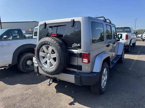 2018 Jeep Wrangler JK Unlimited Sahara