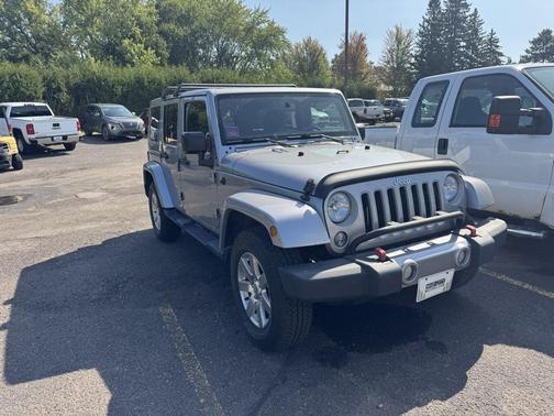 2018 Jeep Wrangler JK Unlimited Sahara