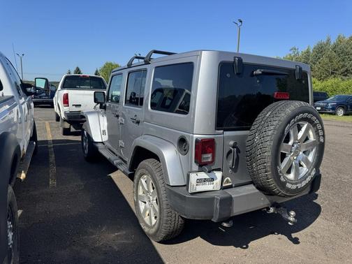 2018 Jeep Wrangler JK Unlimited Sahara