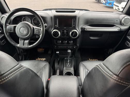 2018 Jeep Wrangler JK Unlimited Sahara