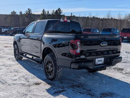 Shadow Black 2025 Ford Ranger XLT