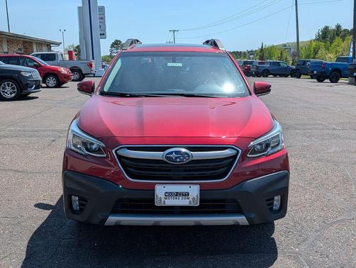 Crimson Red Pearl 2021 Subaru Outback Limited