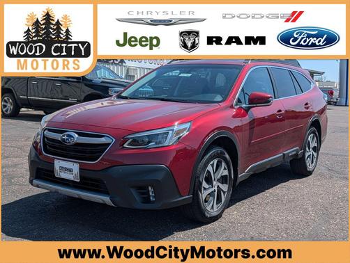 Crimson Red Pearl 2021 Subaru Outback Limited