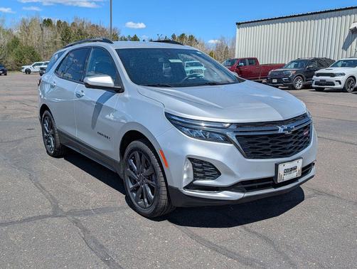 Silver Ice Metallic 2022 Chevrolet Equinox AWD RS