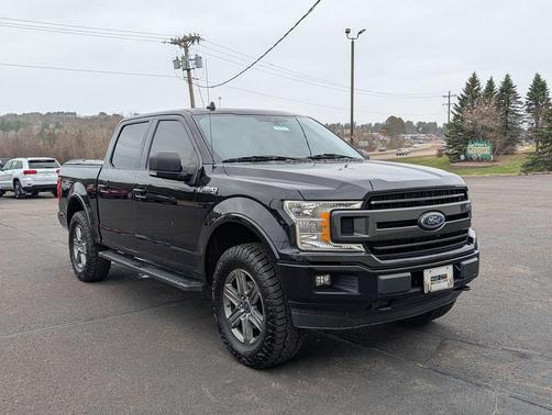 Agate Black Metallic 2020 Ford F-150 XLT