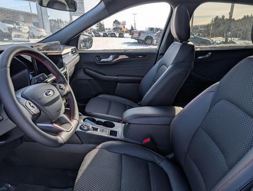 carbonized gray metallic 2026 Ford Escape ST-Line