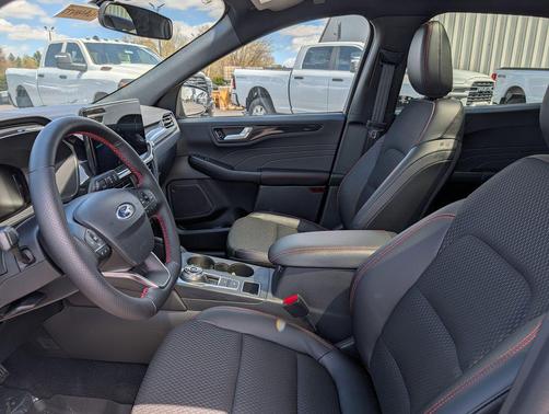 carbonized gray metallic 2026 Ford Escape ST-Line