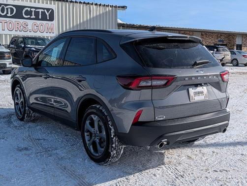 carbonized gray metallic 2026 Ford Escape ST-Line