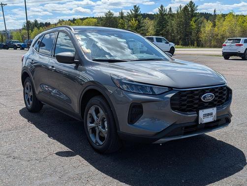 carbonized gray metallic 2026 Ford Escape ST-Line