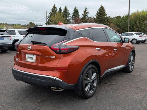 Sunset Drift Metallic 2020 Nissan Murano Platinum Intelligent AWD