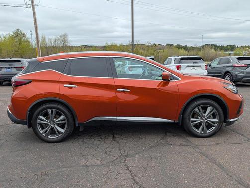 Sunset Drift Metallic 2020 Nissan Murano Platinum Intelligent AWD