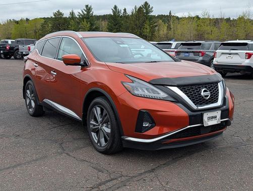 Sunset Drift Metallic 2020 Nissan Murano Platinum Intelligent AWD