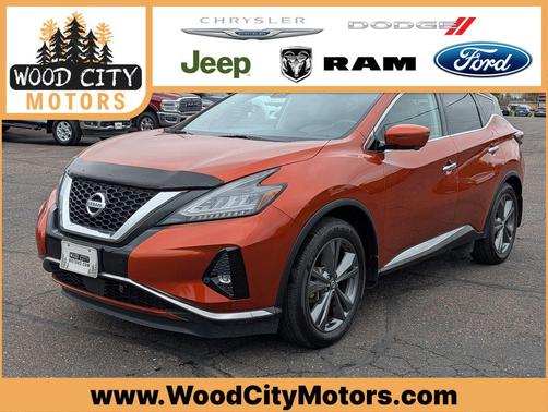 Sunset Drift Metallic 2020 Nissan Murano Platinum Intelligent AWD