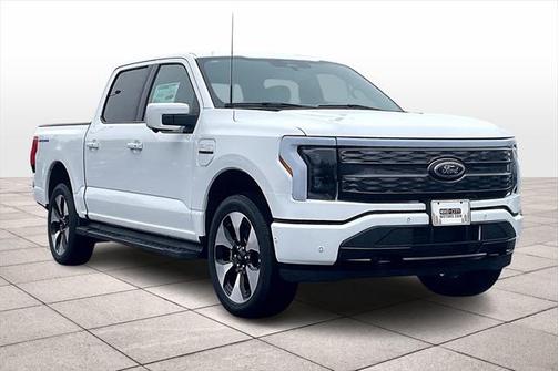 2023 Ford F-150 Lightning Platinum