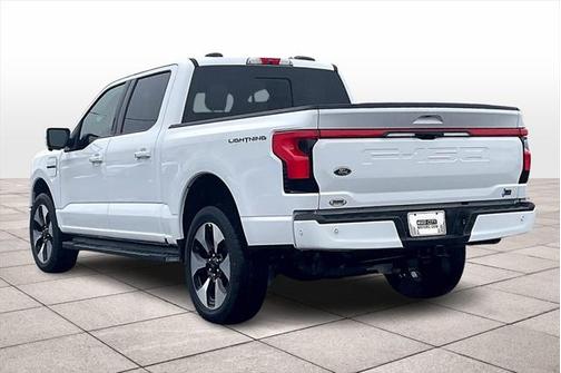 2023 Ford F-150 Lightning Platinum
