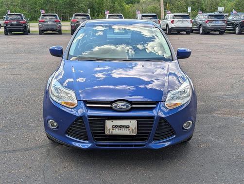 Black 2012 Ford Focus SE