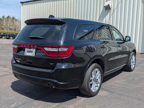 DB Black Crystal Clearcoat 2023 Dodge Durango GT AWD