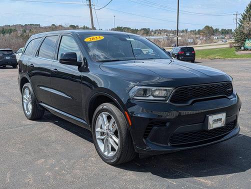 DB Black Crystal Clearcoat 2023 Dodge Durango GT AWD