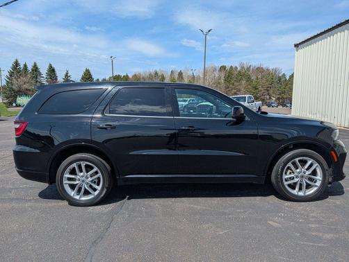 DB Black Crystal Clearcoat 2023 Dodge Durango GT AWD