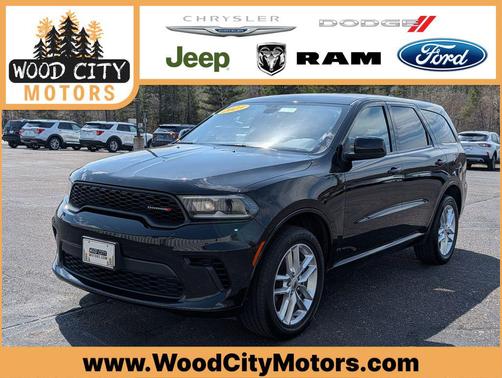 DB Black Crystal Clearcoat 2023 Dodge Durango GT AWD
