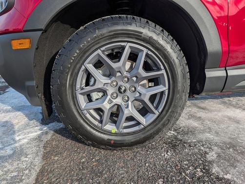 Ruby Red Metallic Tinted Clearcoat 2025 Ford Bronco Sport Big Bend