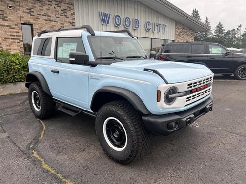 2024 Ford Bronco Heritage Limited Edition