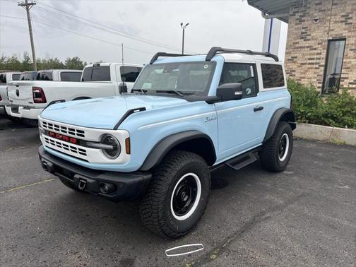 2024 Ford Bronco Heritage Limited Edition