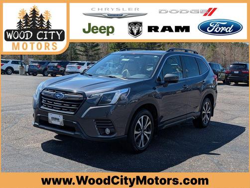Magnetite Gray Metallic 2023 Subaru Forester Limited