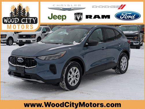 vapor blue metallic 2026 Ford Escape Active