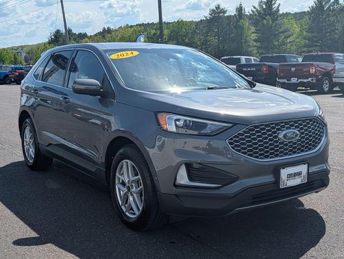 Gray Metallic 2024 Ford Edge SEL