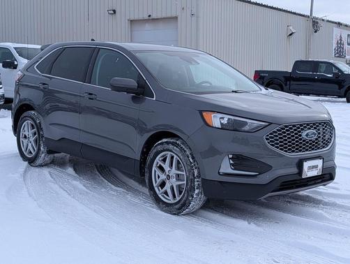 Gray Metallic 2024 Ford Edge SEL