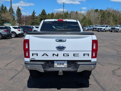 Oxford White 2022 Ford Ranger LARIAT