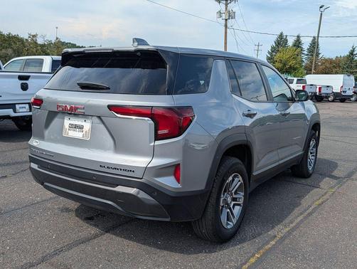 Sterling Metallic 2025 GMC Terrain AWD Elevation