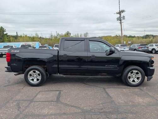 Black 2016 Chevrolet Silverado 1500 2LT