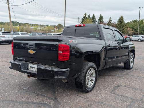 Black 2016 Chevrolet Silverado 1500 2LT