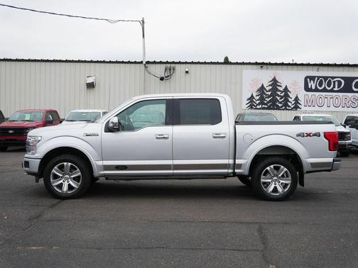 Ingot Silver 2019 Ford F-150 Platinum