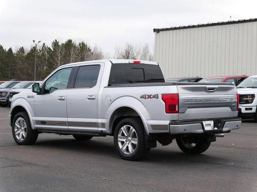Ingot Silver 2019 Ford F-150 Platinum