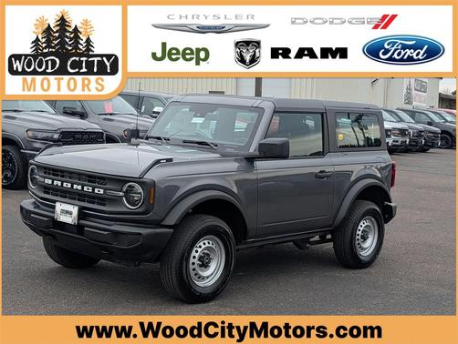 2025 Ford Bronco Base