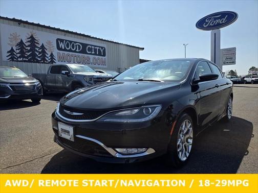 2015 Chrysler 200 C