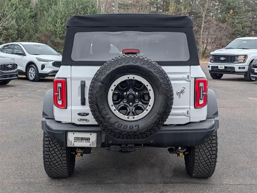 2023 Ford Bronco Badlands