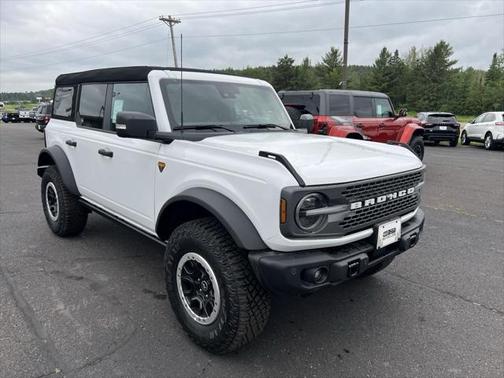 2023 Ford Bronco Badlands