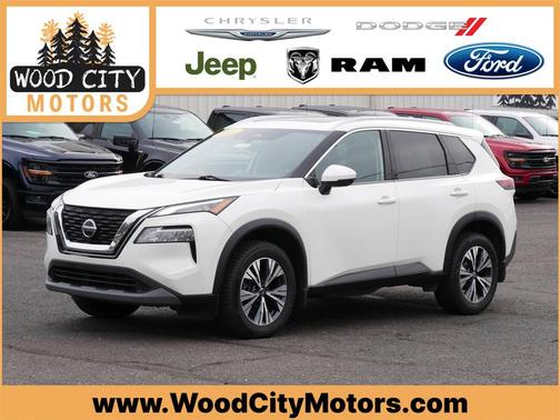 2021 Nissan Rogue SV