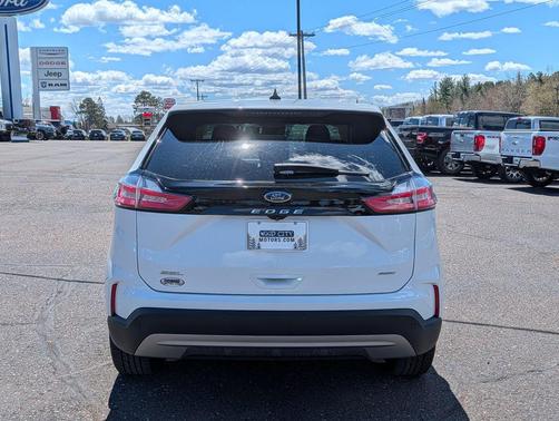 Oxford White 2022 Ford Edge SEL