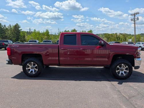 Siren Red Tintcoat 2016 Chevrolet Silverado 1500 1LT